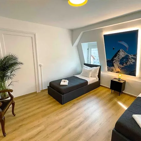 Center 4bd Parking Fast Wifi Appartement Interlaken