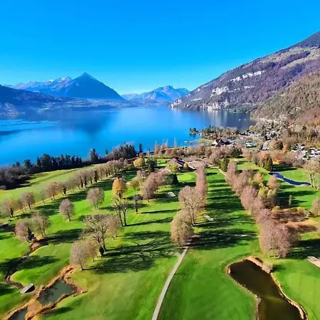 Appartement Center 4bd Parking Fast Wifi Interlaken